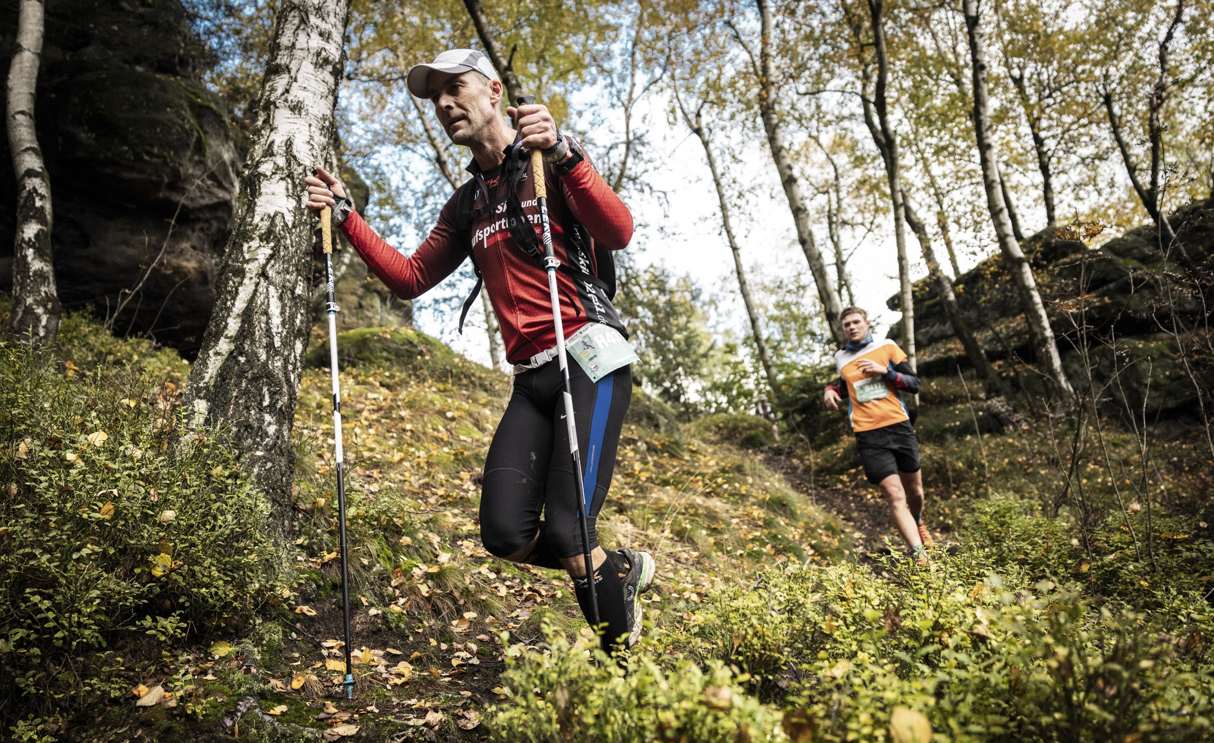 XTERRA European Trail Run Championship event banner