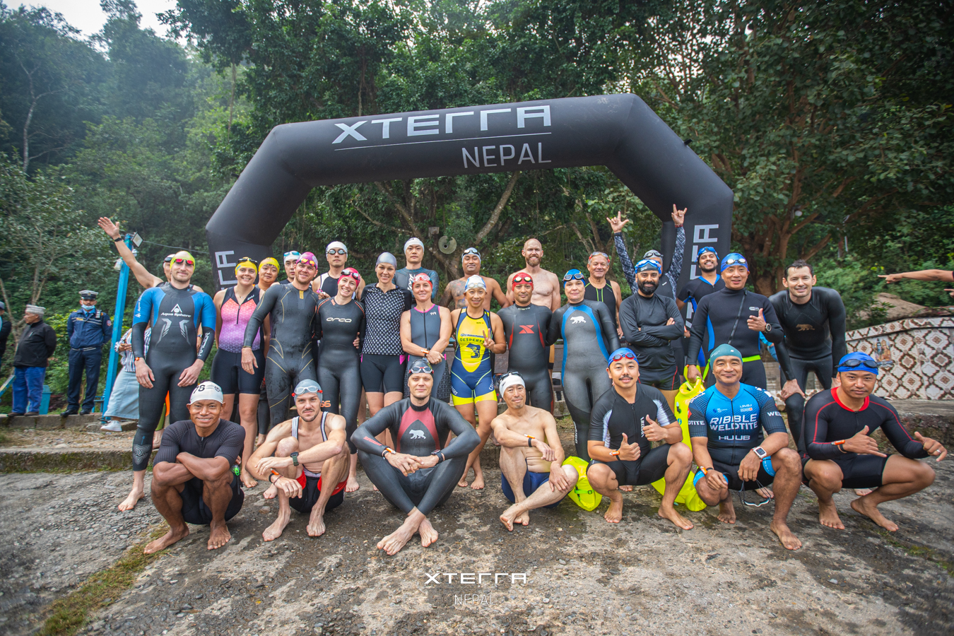 XTERRA Nepal Run/Marathon event banner