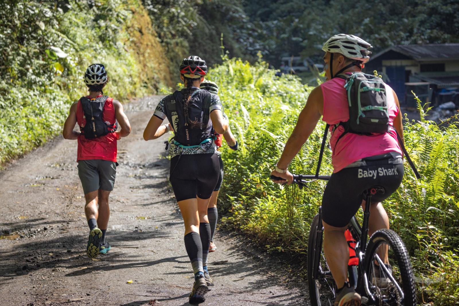 XTERRA TransTahitienne Run & Bike gallery image