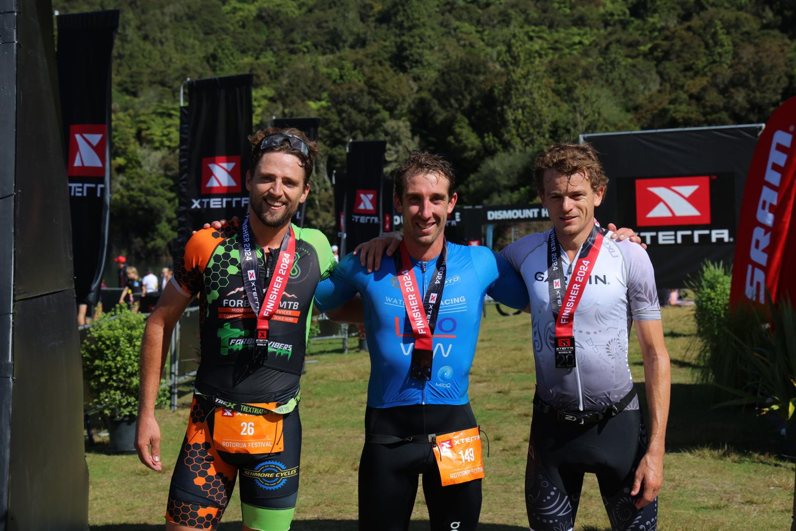 XTERRA Rotorua Festival Run/Marathon gallery image
