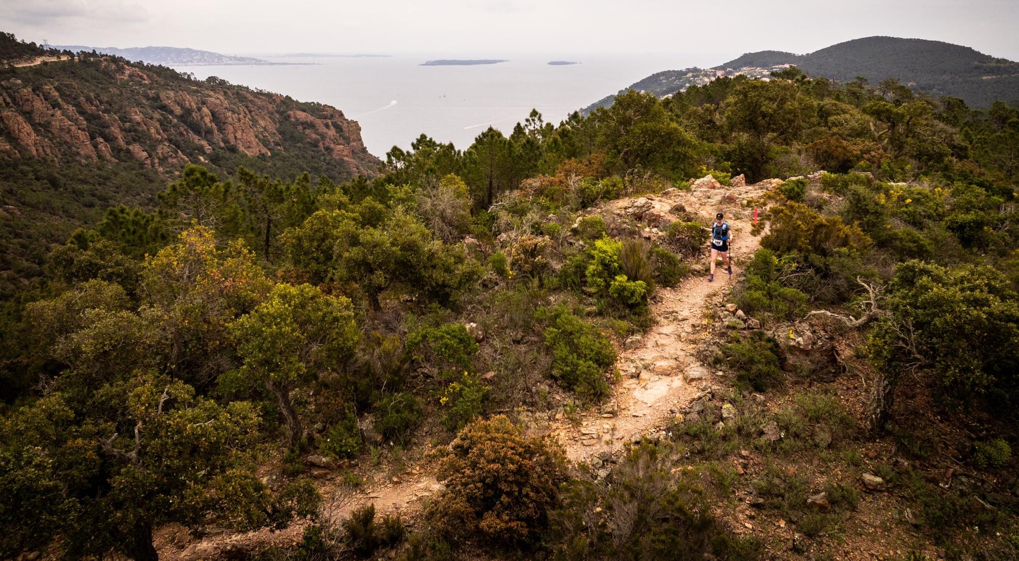 XTERRA Trail des Balcons d’Azur Mandelieu event banner