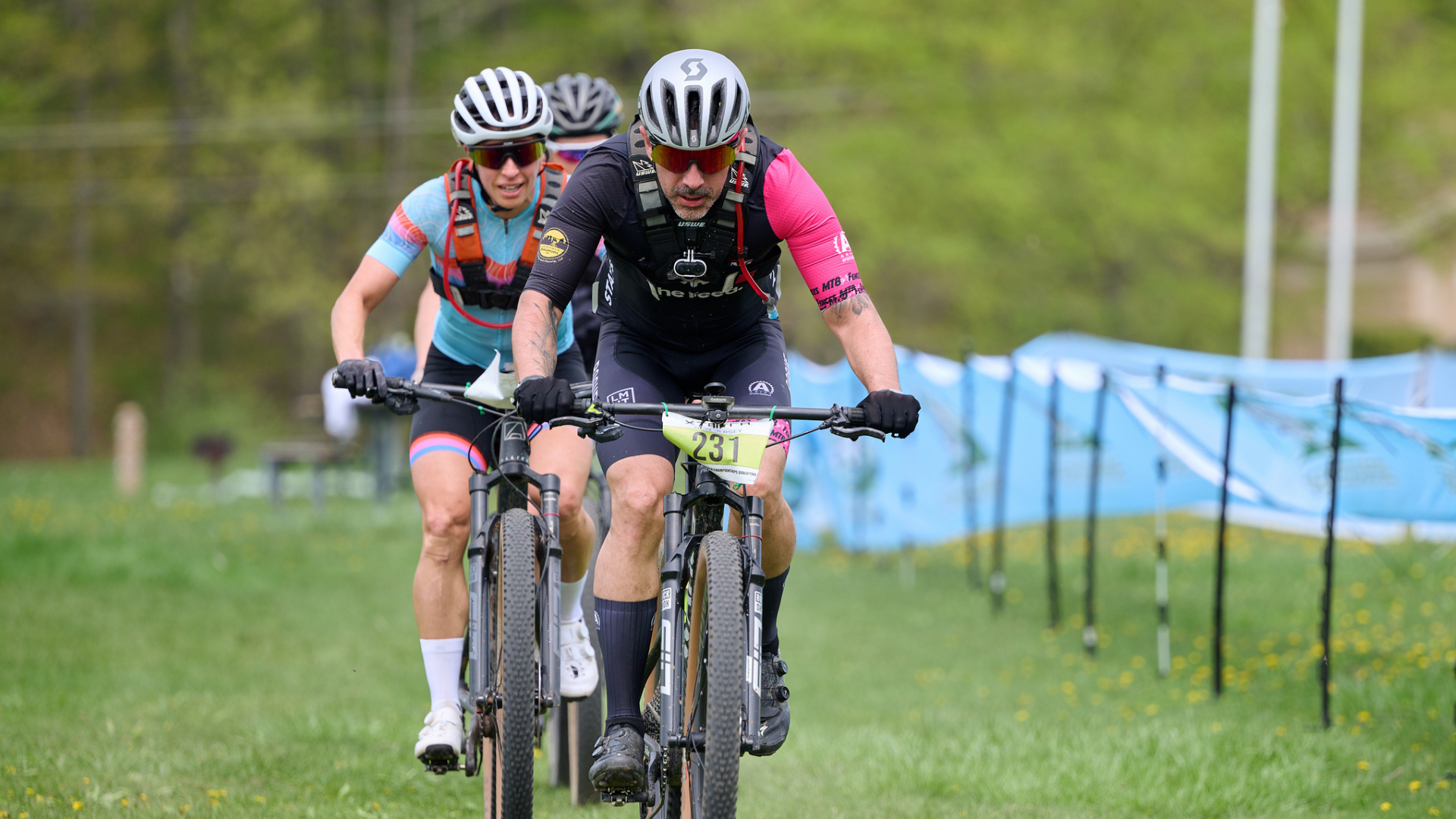 XTERRA New Jersey Triathlon event banner