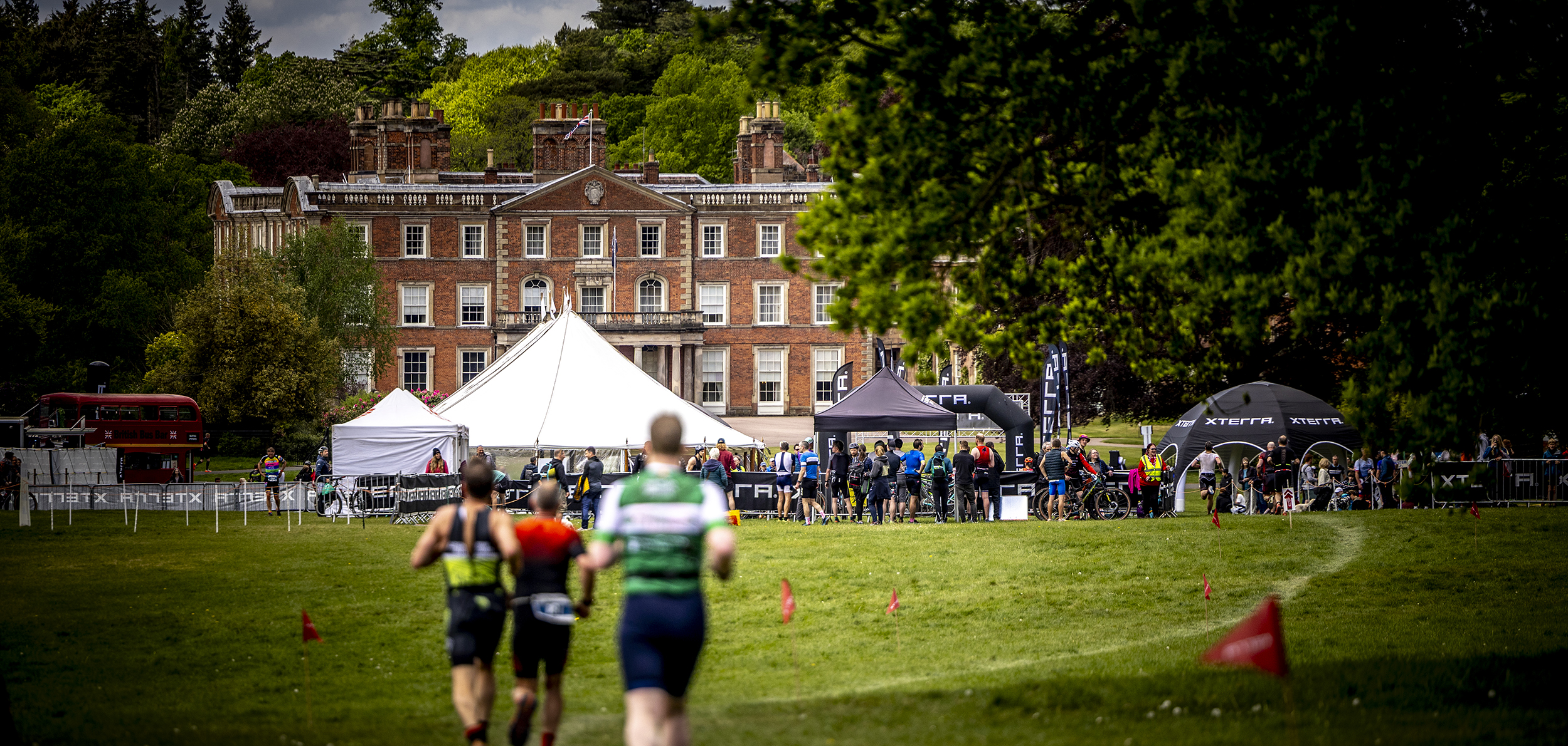XTERRA Weston Park Triathlon event banner