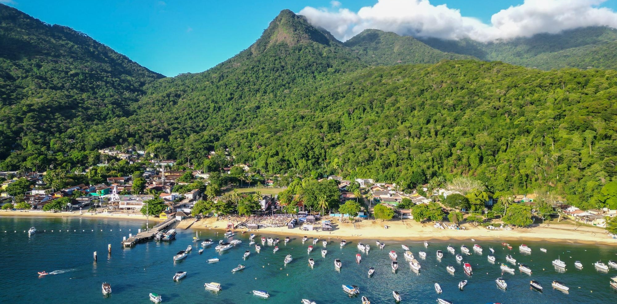 XTERRA Ilha Grande Triathlon event banner