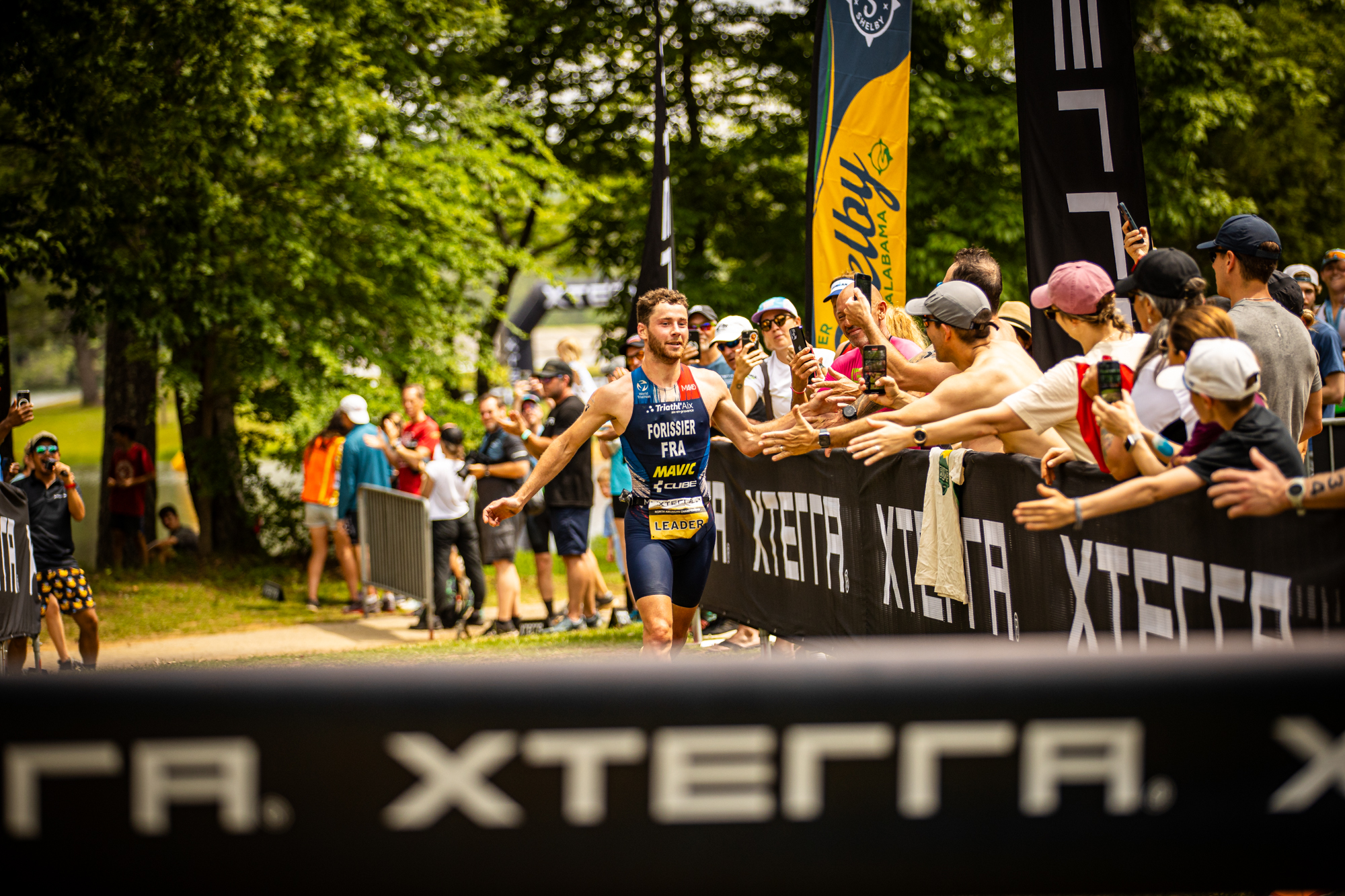 XTERRA North American Championship Triathlon event banner
