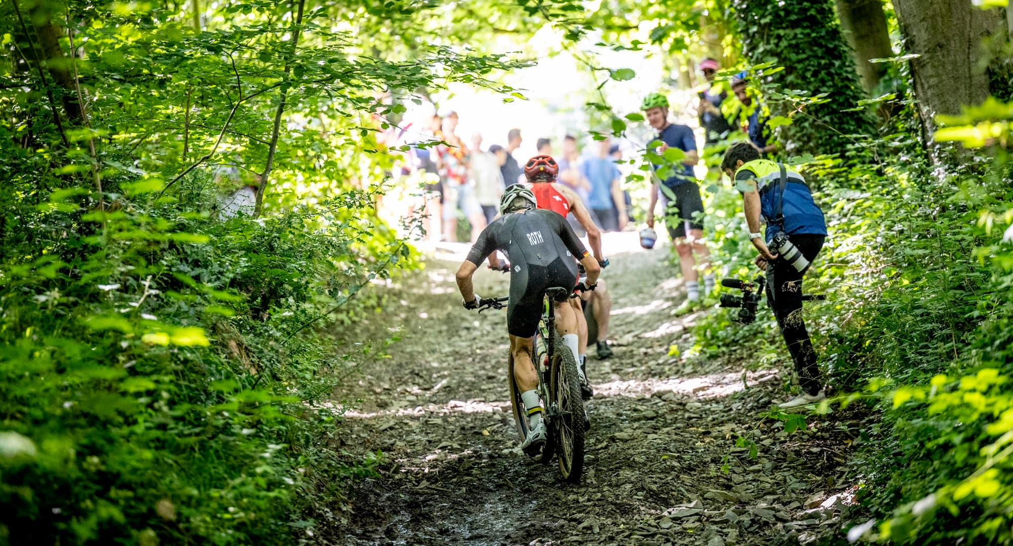 XTERRA Belgium Triathlon event banner