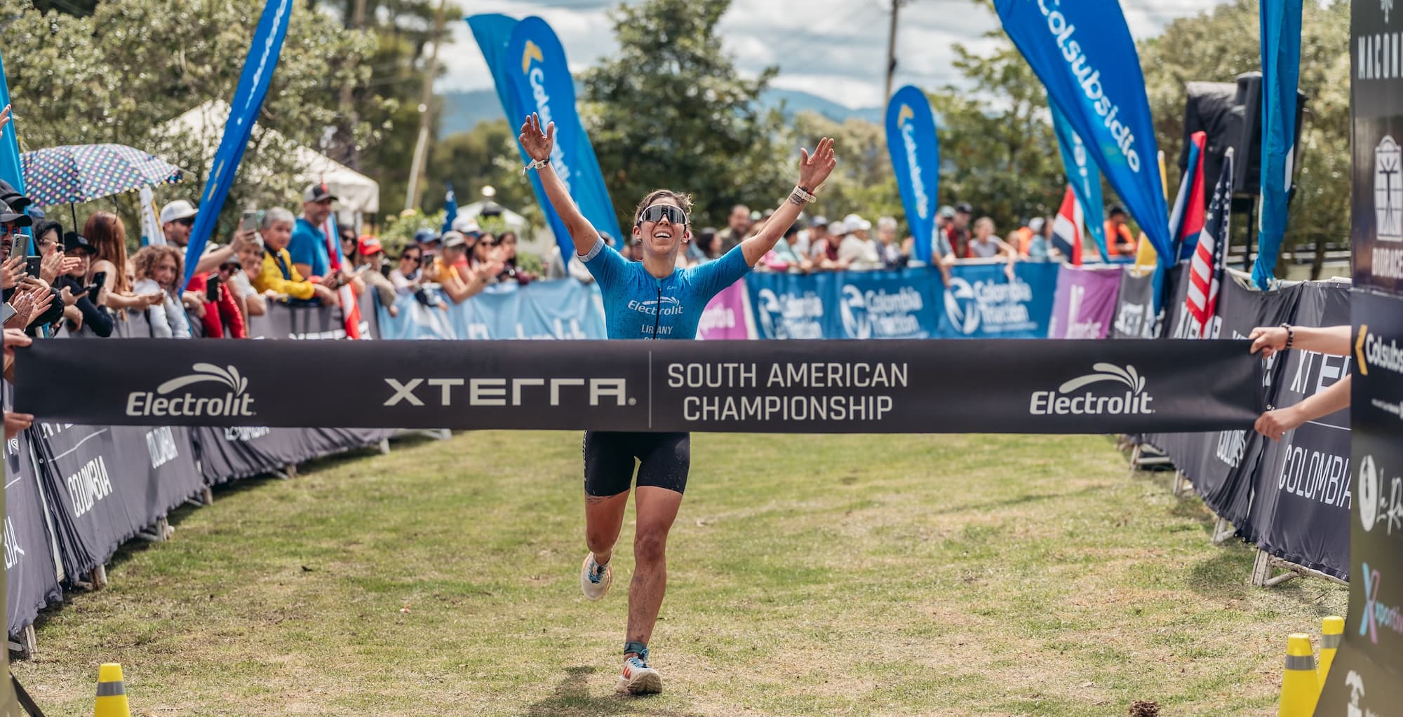 XTERRA South American Championship Run/Marathon event banner