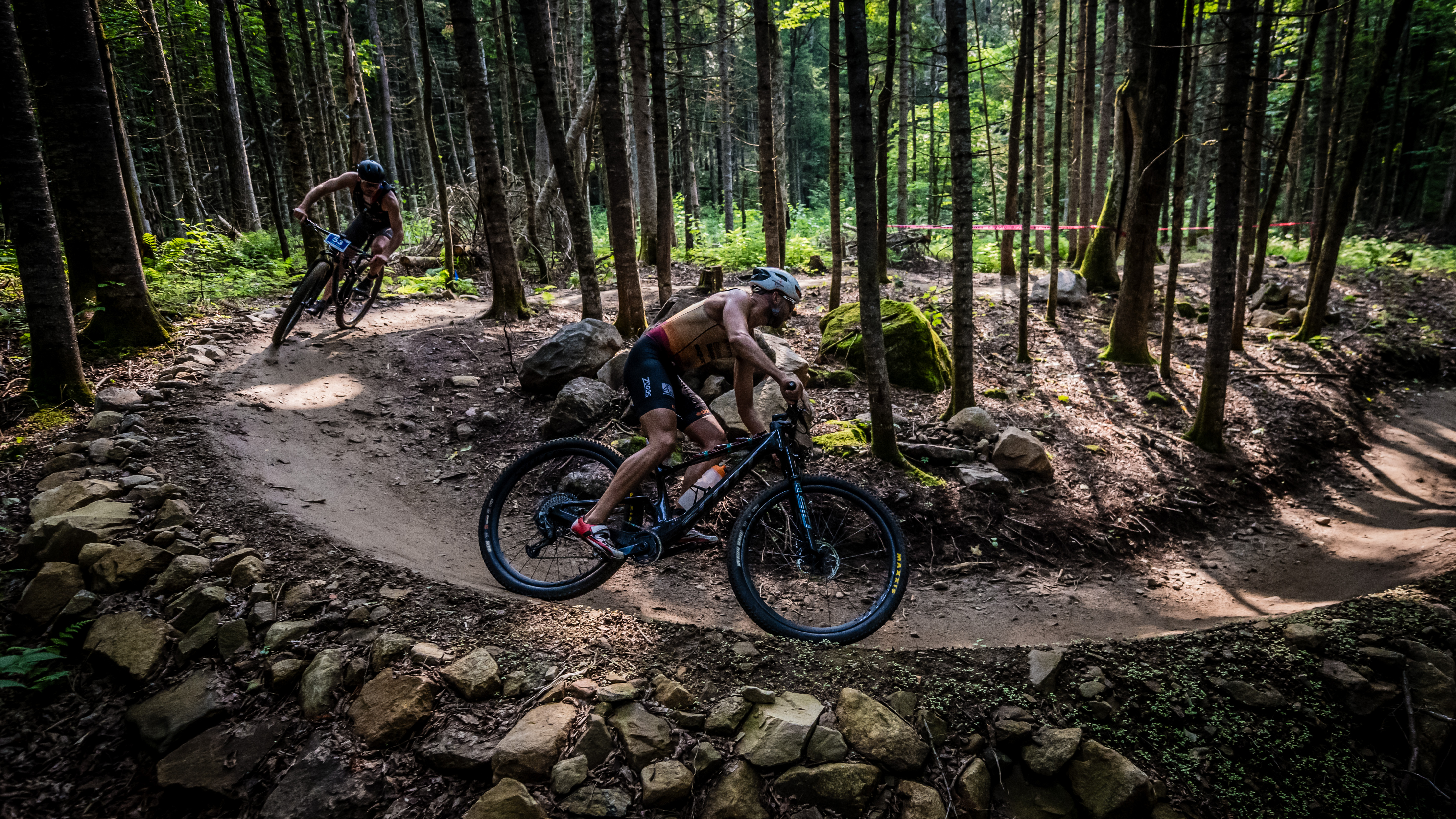 XTERRA Quebec Run/Marathon event banner