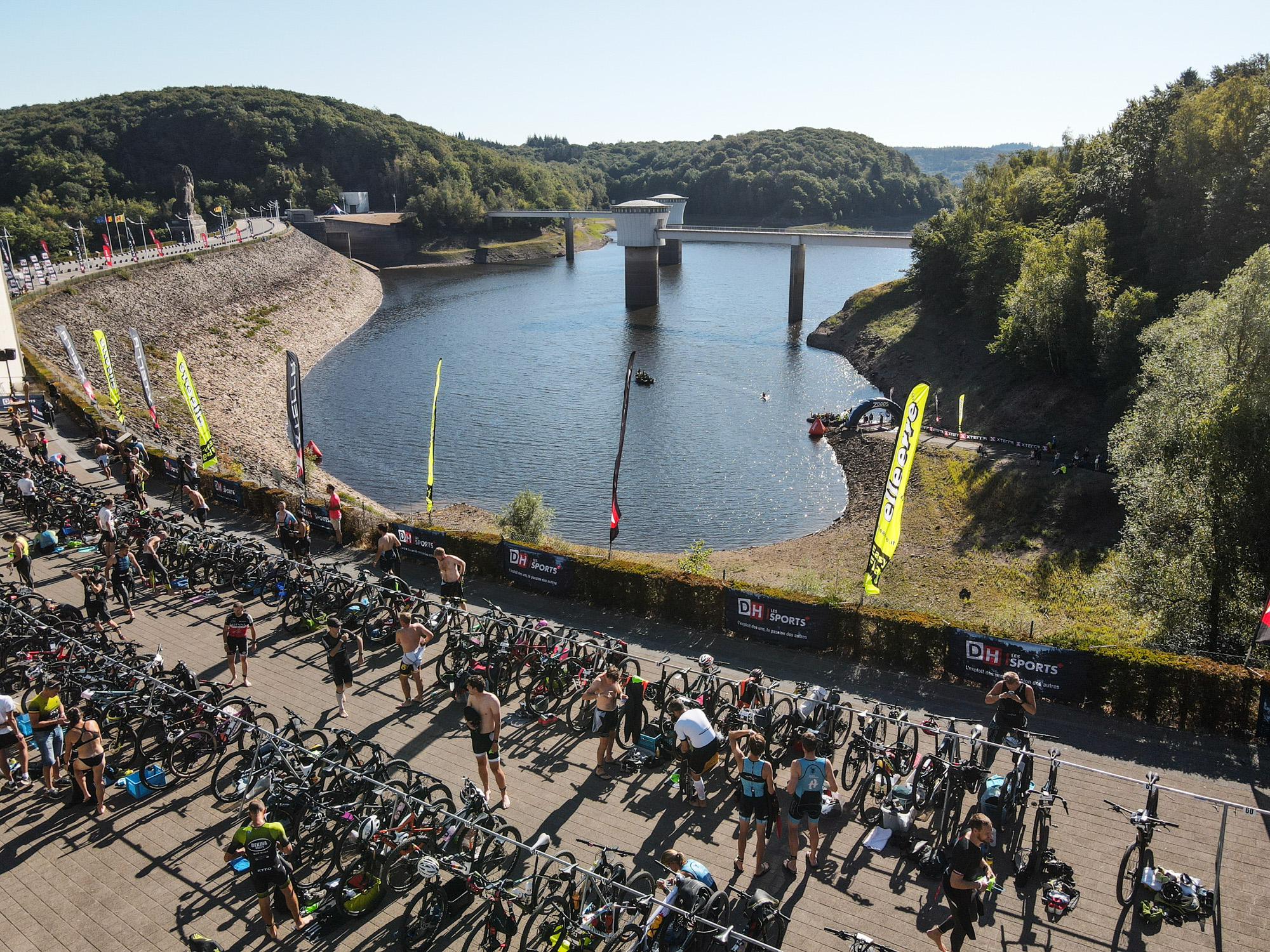 XTERRA Ardennes Triathlon event banner
