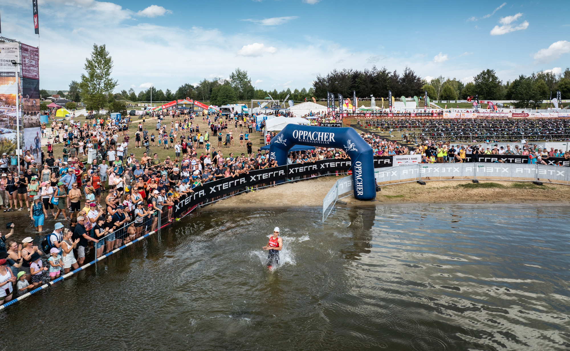 XTERRA O-SEE Challenge Triathlon event banner