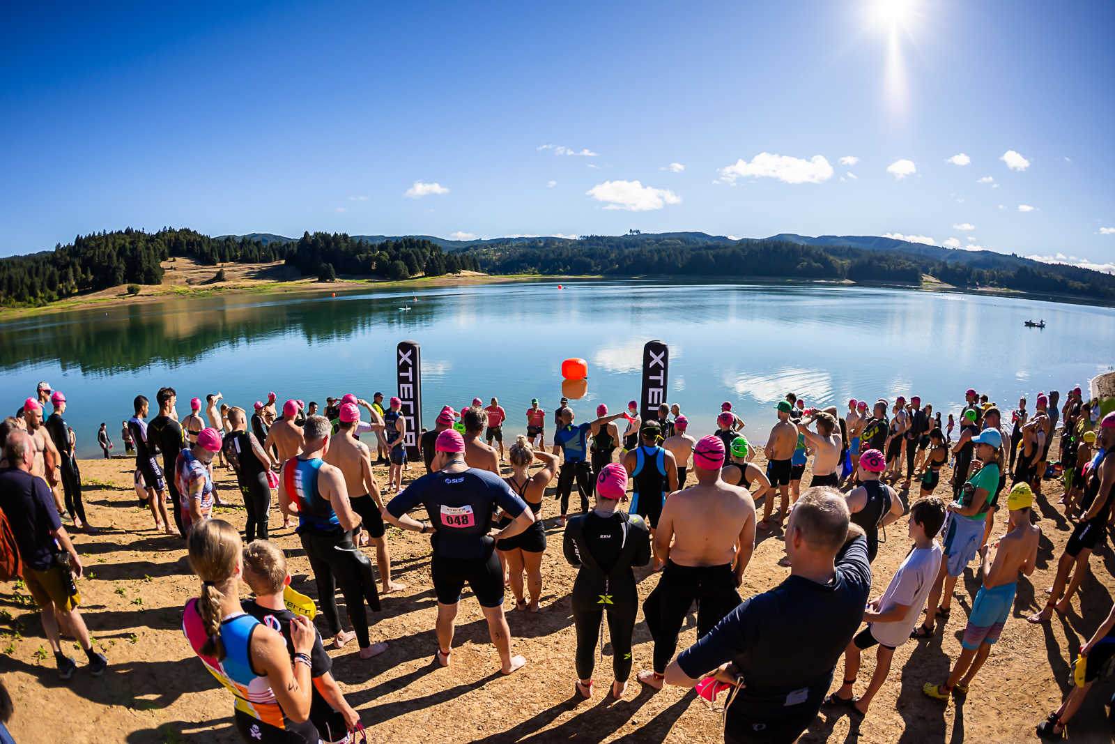 XTERRA Portland Triathlon event banner