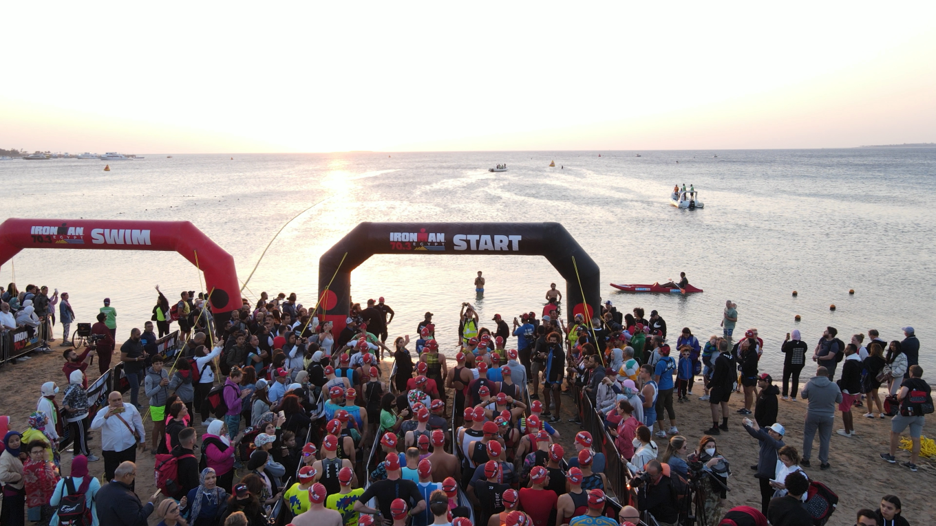 IRONMAN 70.3 Sharm El-Sheikh, Egypt event banner