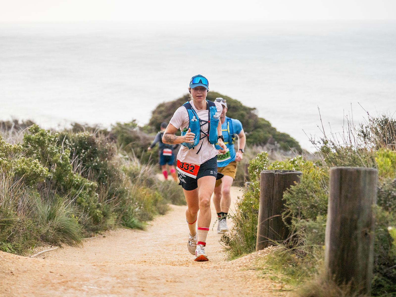 XTERRA Anglesea Triathlon event banner