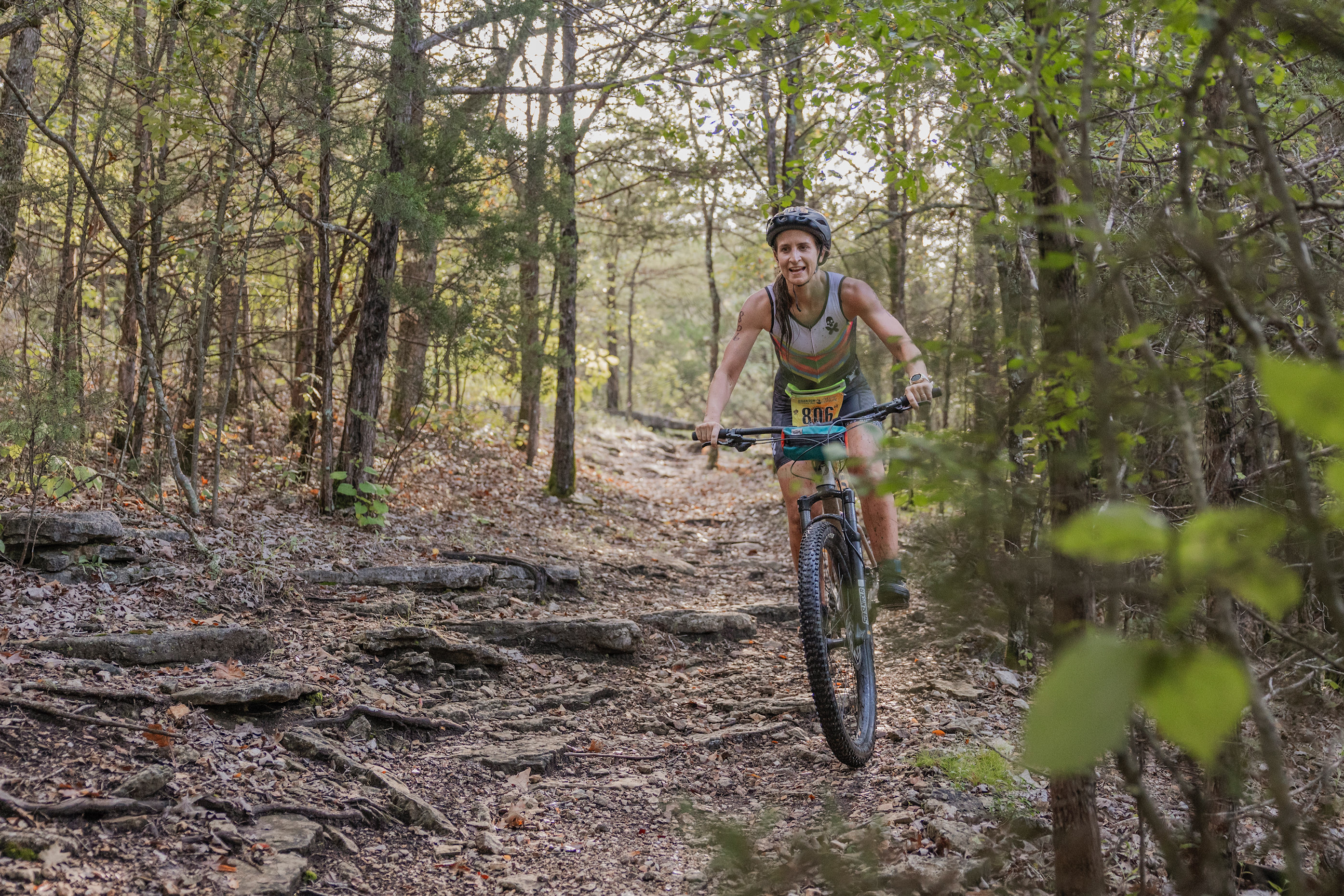 XTERRA Branson Triathlon event banner