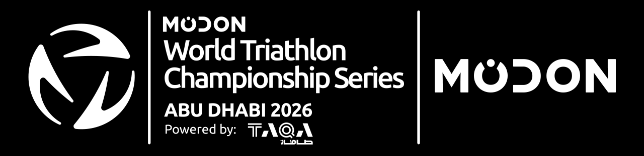 2026 World Triathlon Championship Series Abu Dhabi event banner