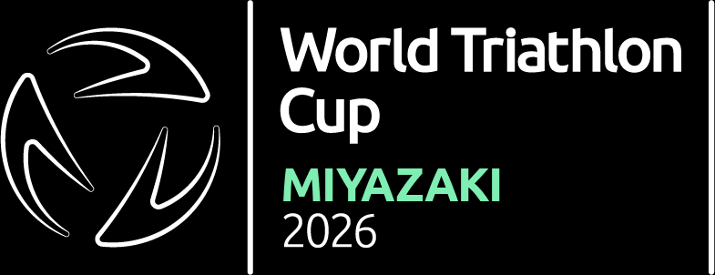 2026 World Triathlon Cup Miyazaki event banner
