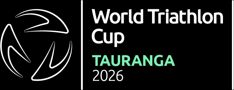 2026 World Triathlon Cup Tauranga event banner
