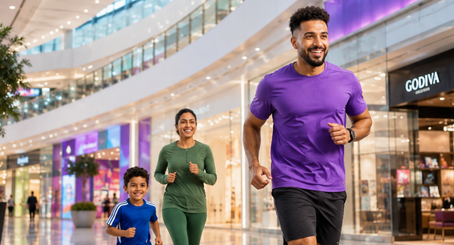 Mall of Al Ain indoor Run| 2nd Run event banner