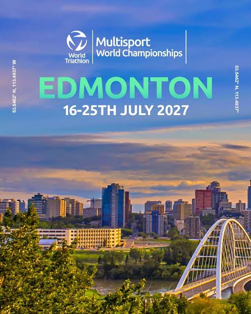 2027 World Triathlon Multisport Championships Edmonton