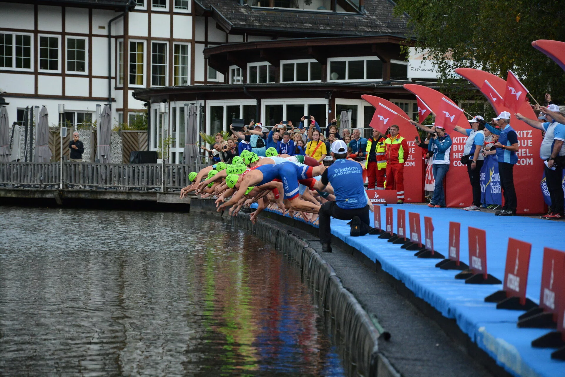 2027 Europe Triathlon Championships Kitzbühel event banner
