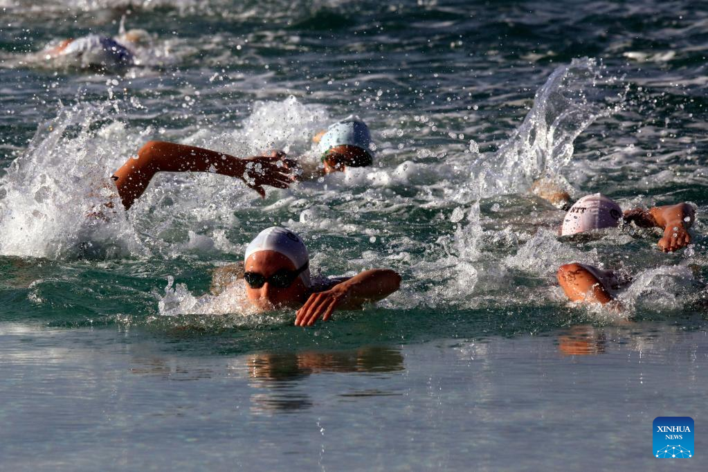 2026 Asia Triathlon Sprint Championships Aqaba event banner