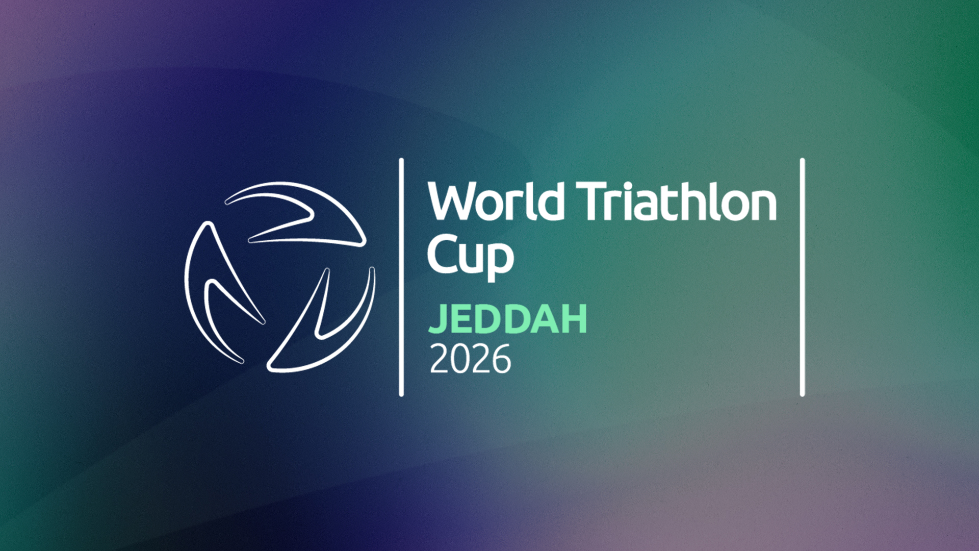 2026 World Triathlon Cup Jeddah event banner