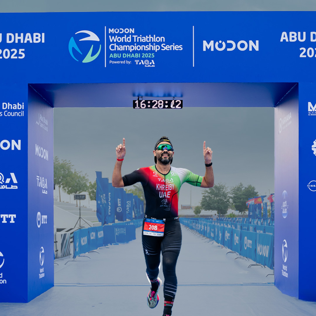 2026 World Triathlon Championship Series Abu Dhabi
