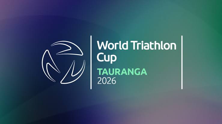 2026 World Triathlon Cup Tauranga event banner