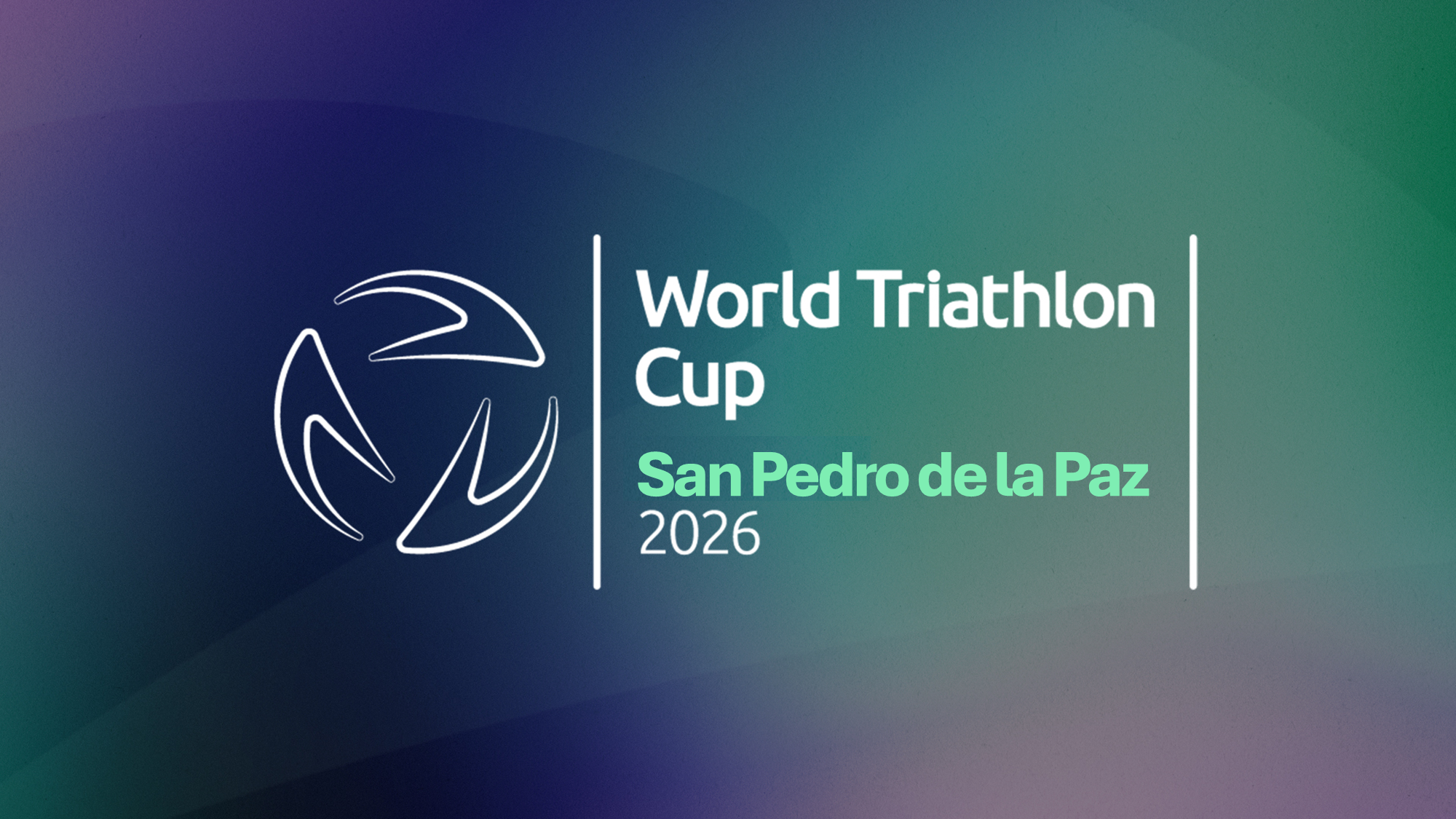2026 World Triathlon Cup San Pedro de la Paz event banner