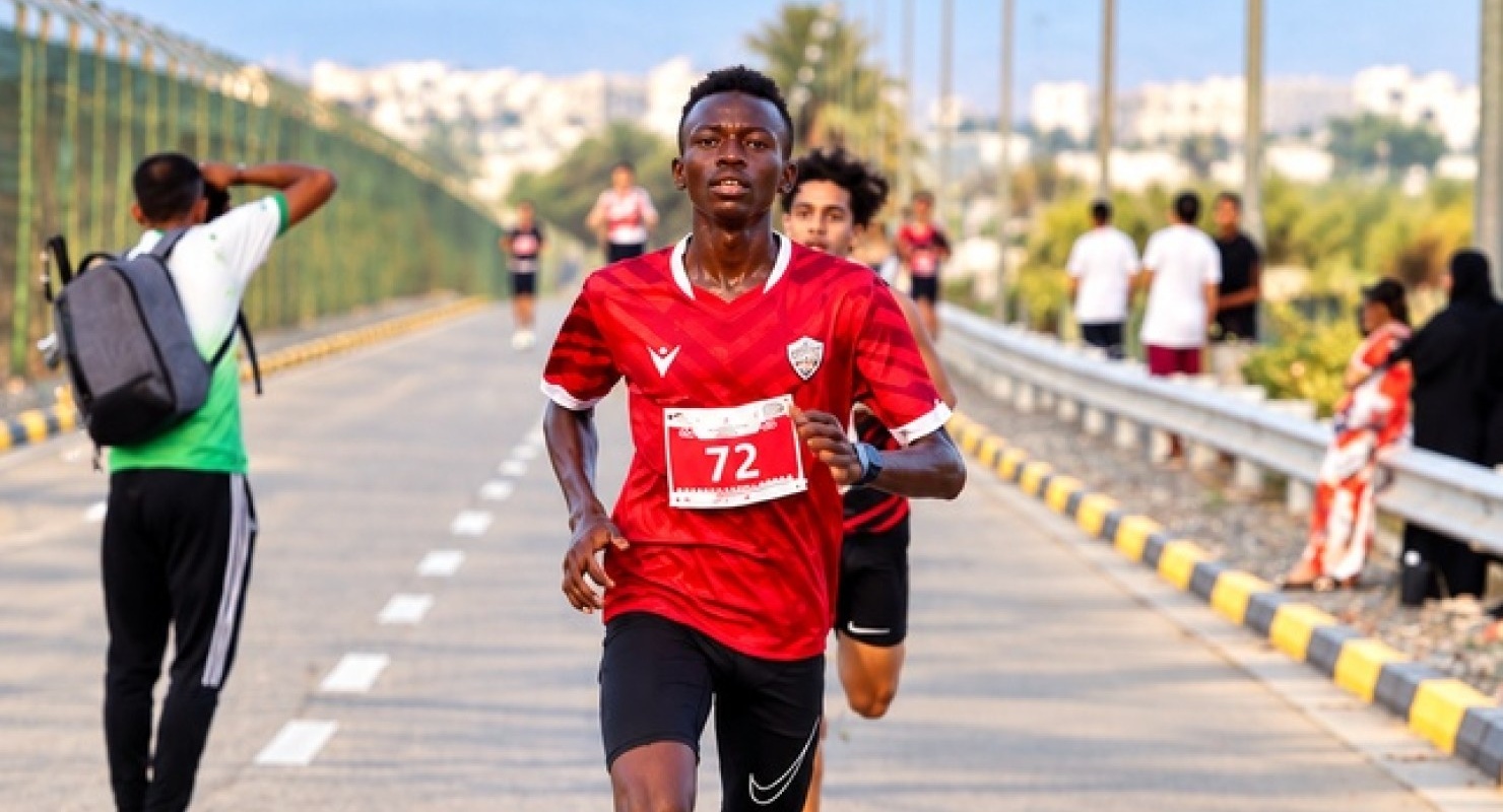 AlBatinah Power 10KM Race event banner