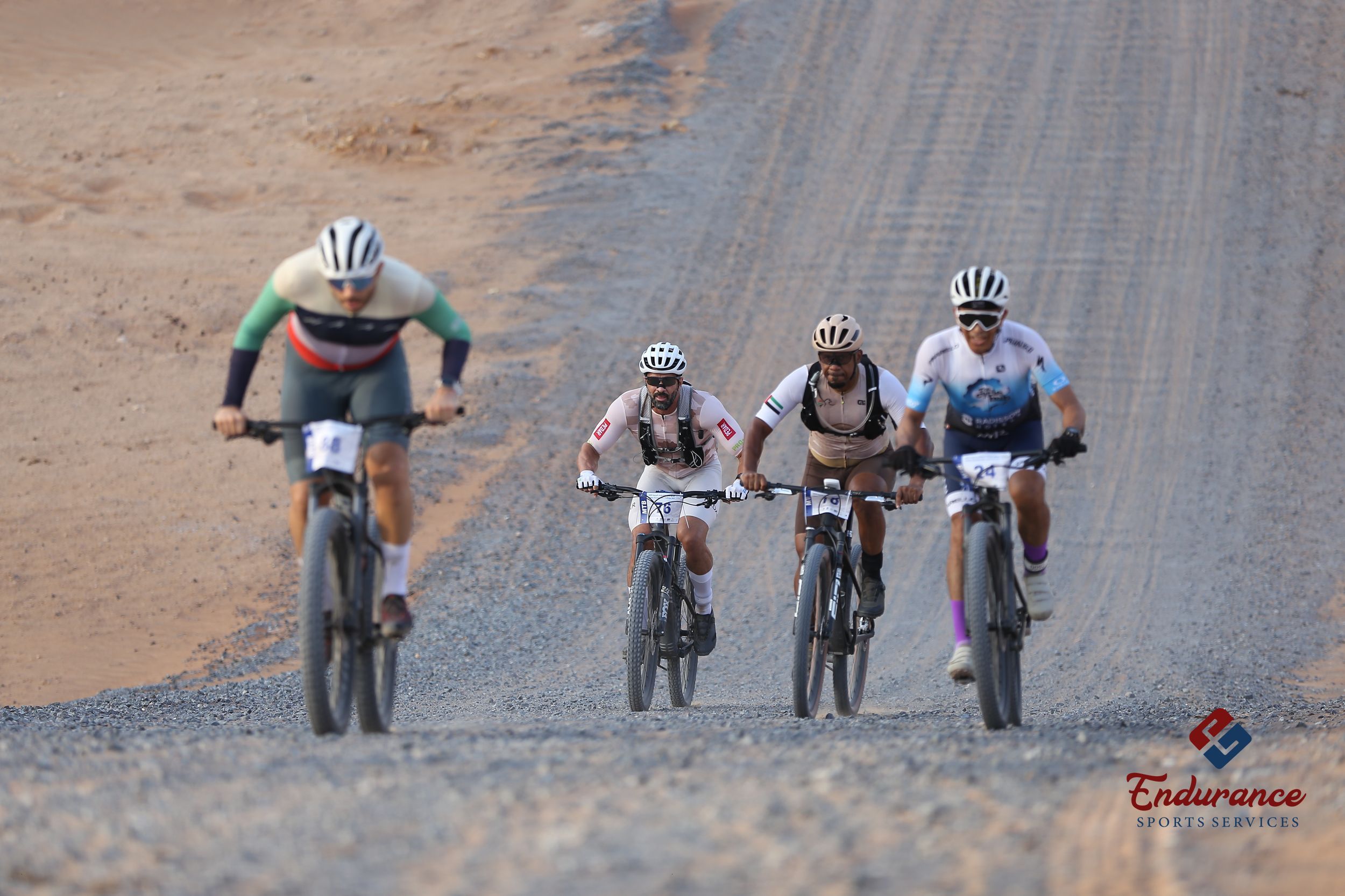 Mleiha Mountain Bike Challenge 2026 event banner
