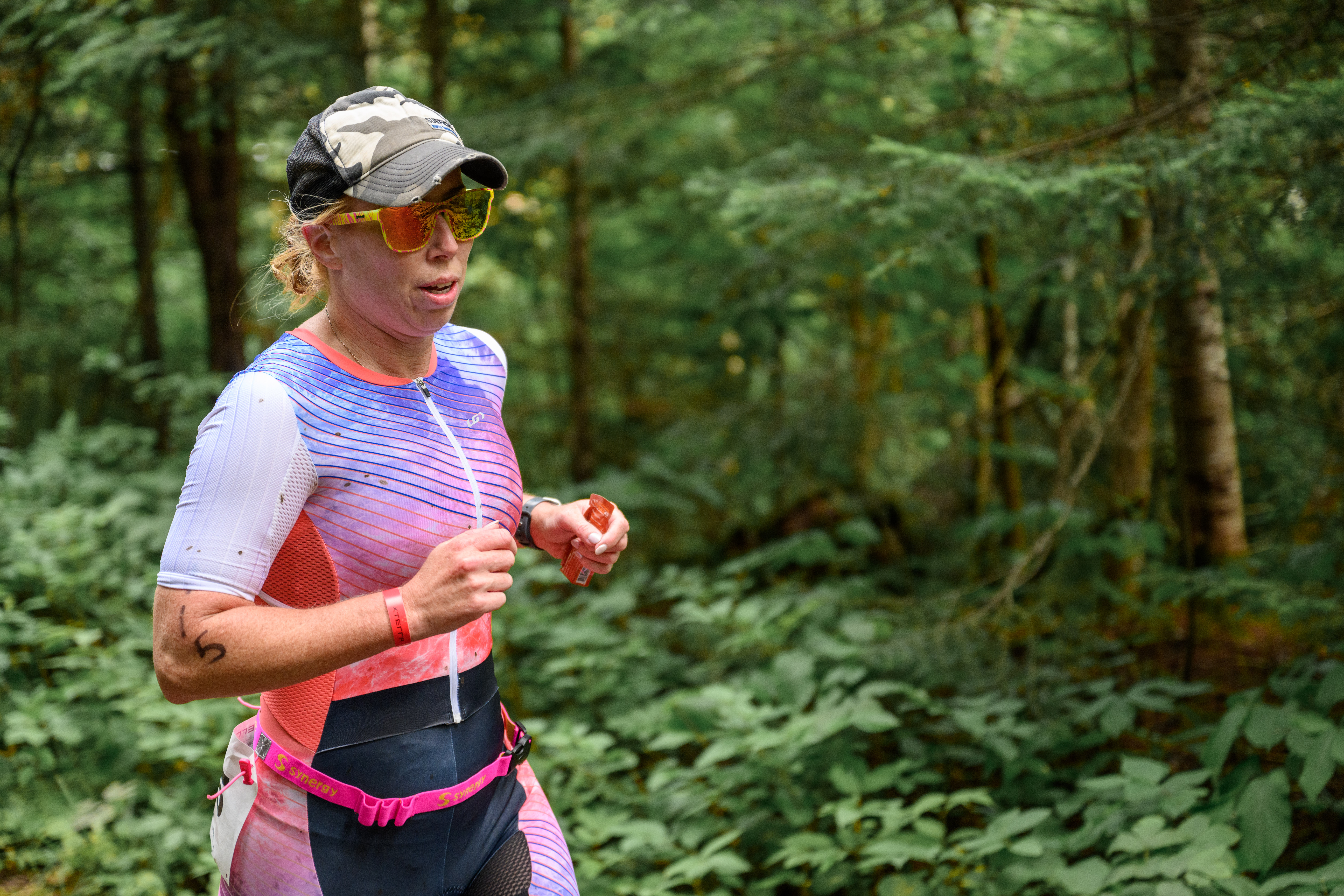 XTERRA Sleeping Giant Run/Marathon event banner