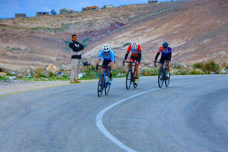 UCI Gran Fondo Jordan Dead Sea 2027 event banner
