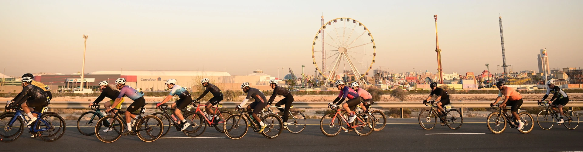 L’Étape Dubai by Tour de France 2027 event banner