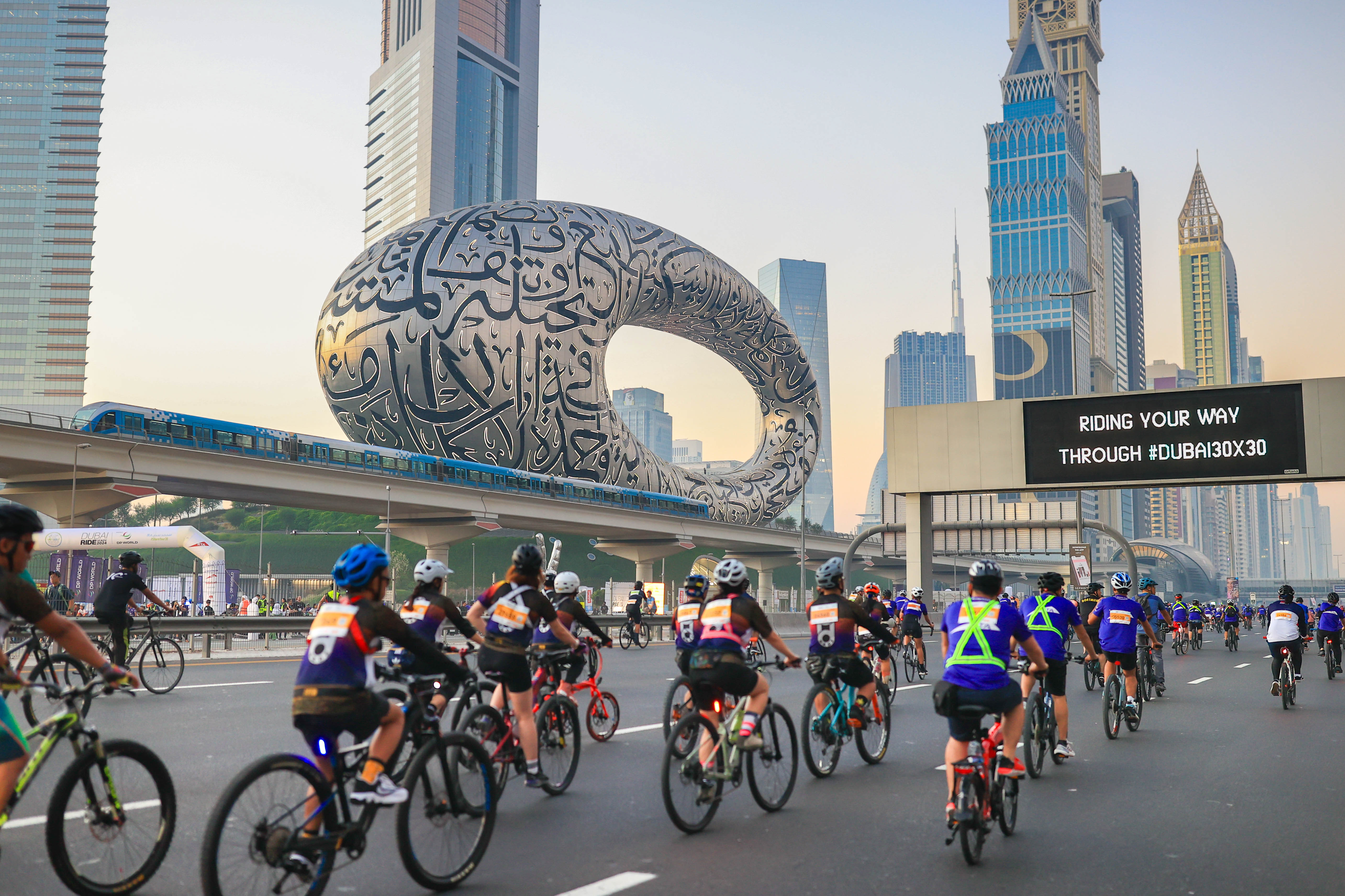 Dubai Ride 2026 event banner