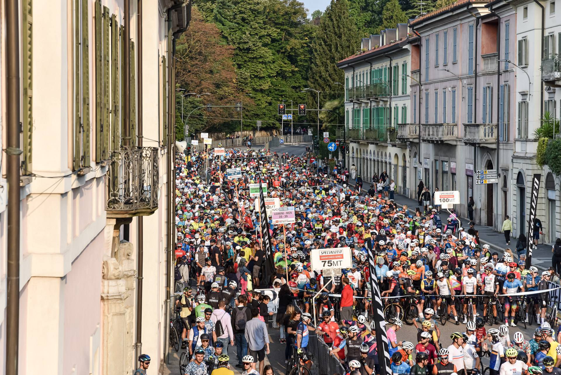 2026 UEC Gran Fondo European Championship Tre Valli Varesine
