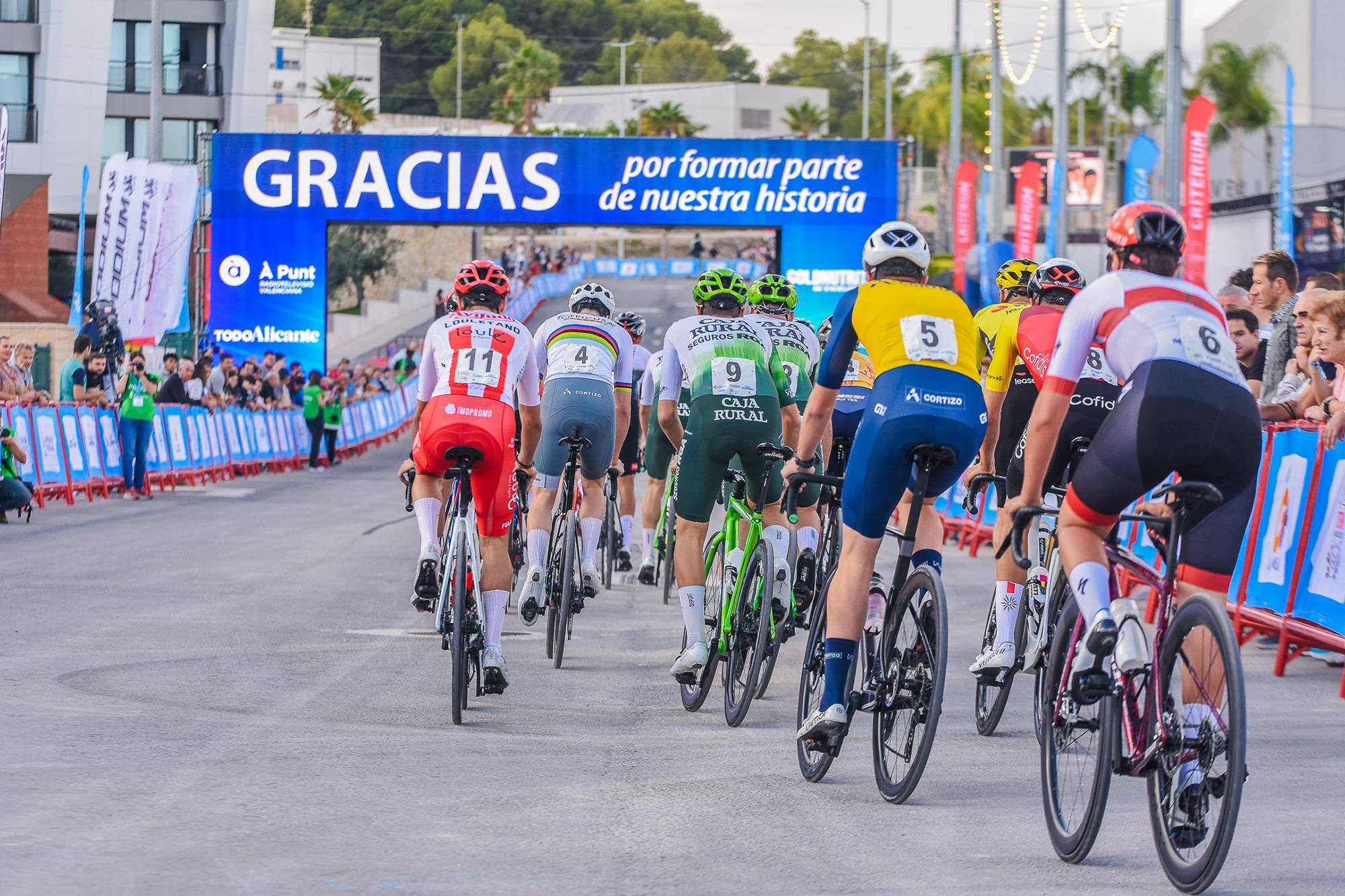Granfondo La Nucia event banner
