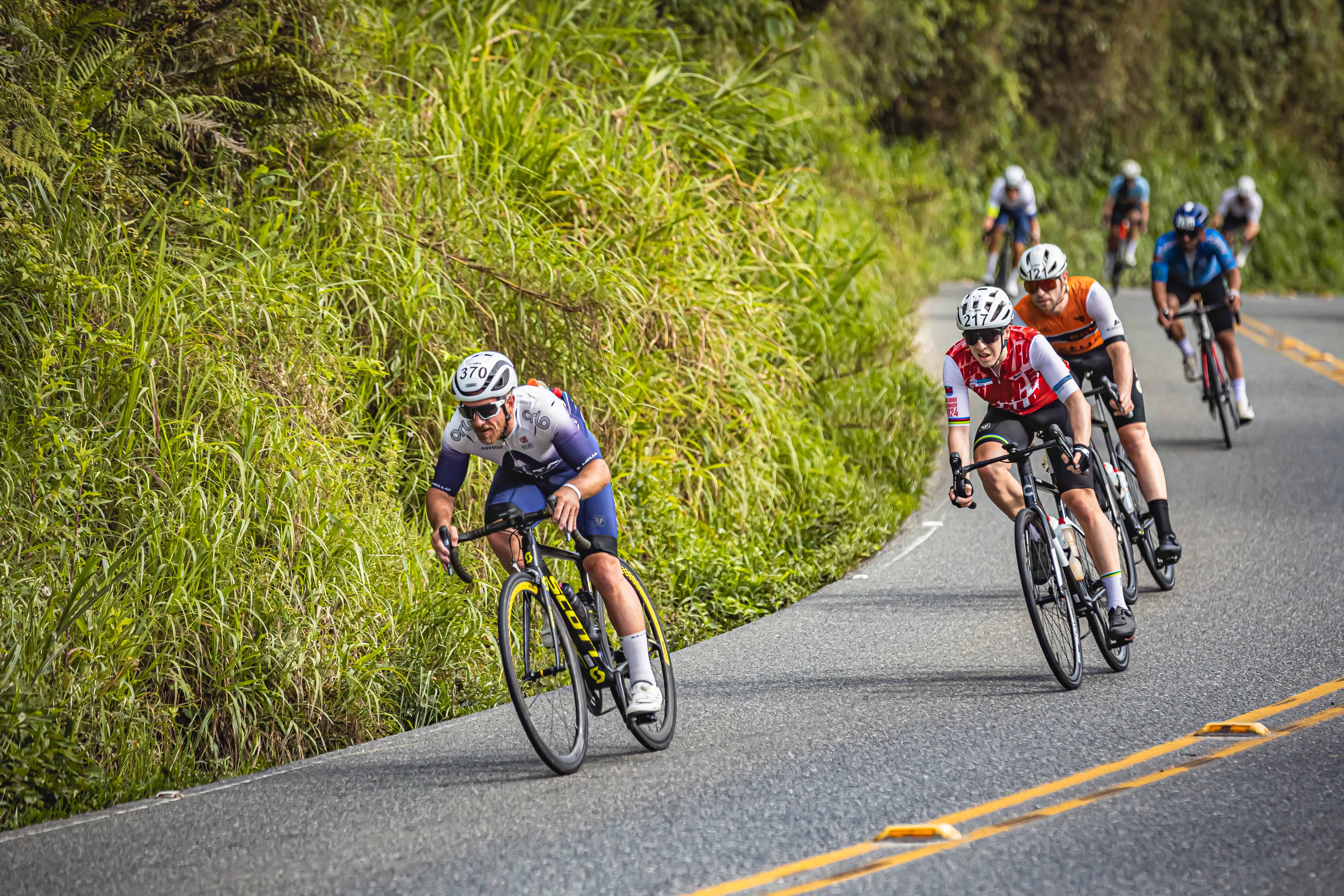 Granfondo Brazil event banner