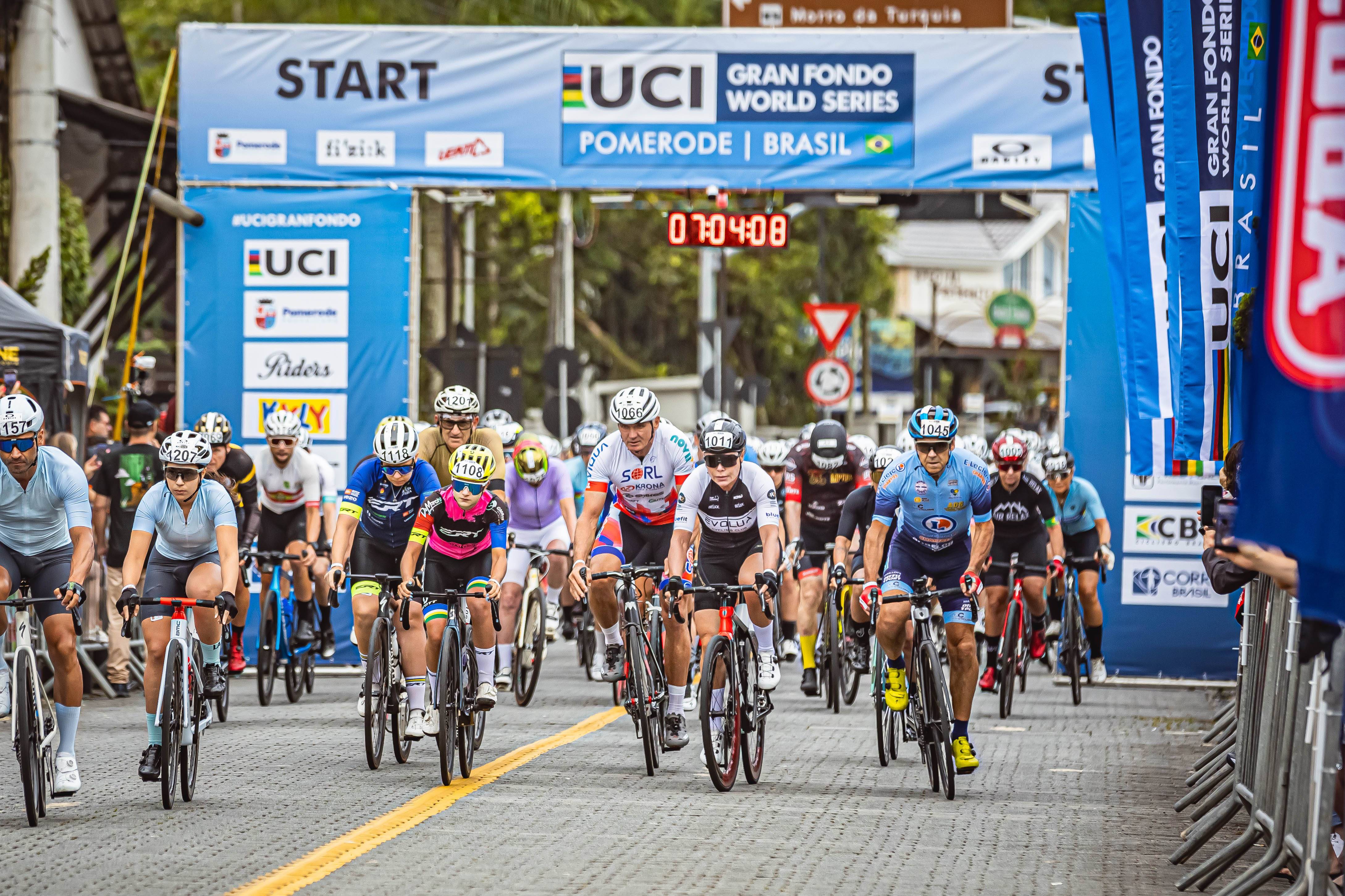 Granfondo Colombia event banner