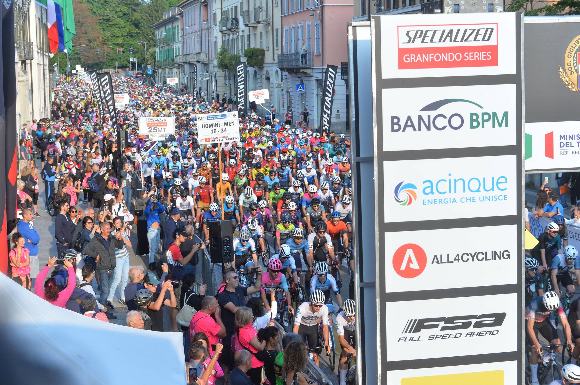 2026 UEC Gran Fondo European Championship Tre Valli Varesine gallery image