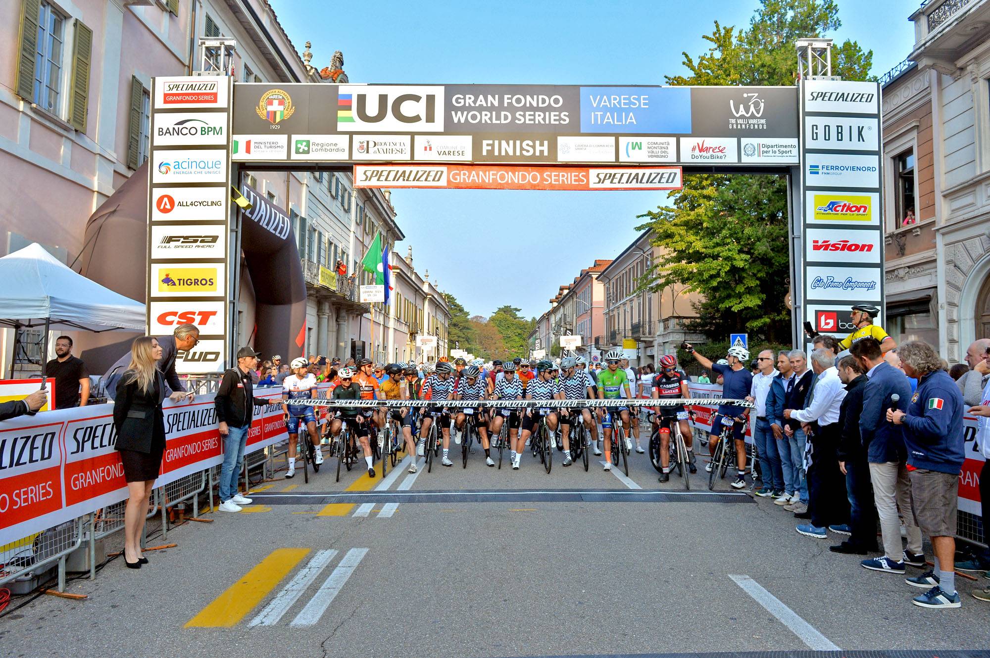 2026 UEC Gran Fondo European Championship Tre Valli Varesine gallery image