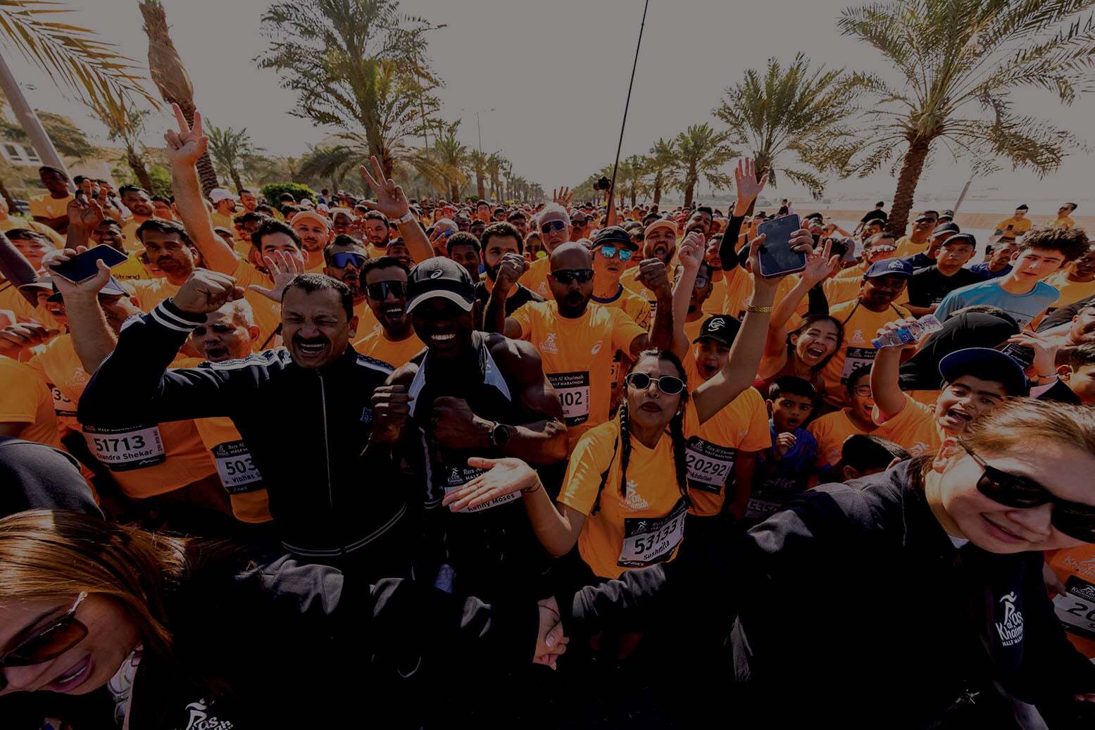 Ras Al Khaimah Half Marathon 2027 event banner