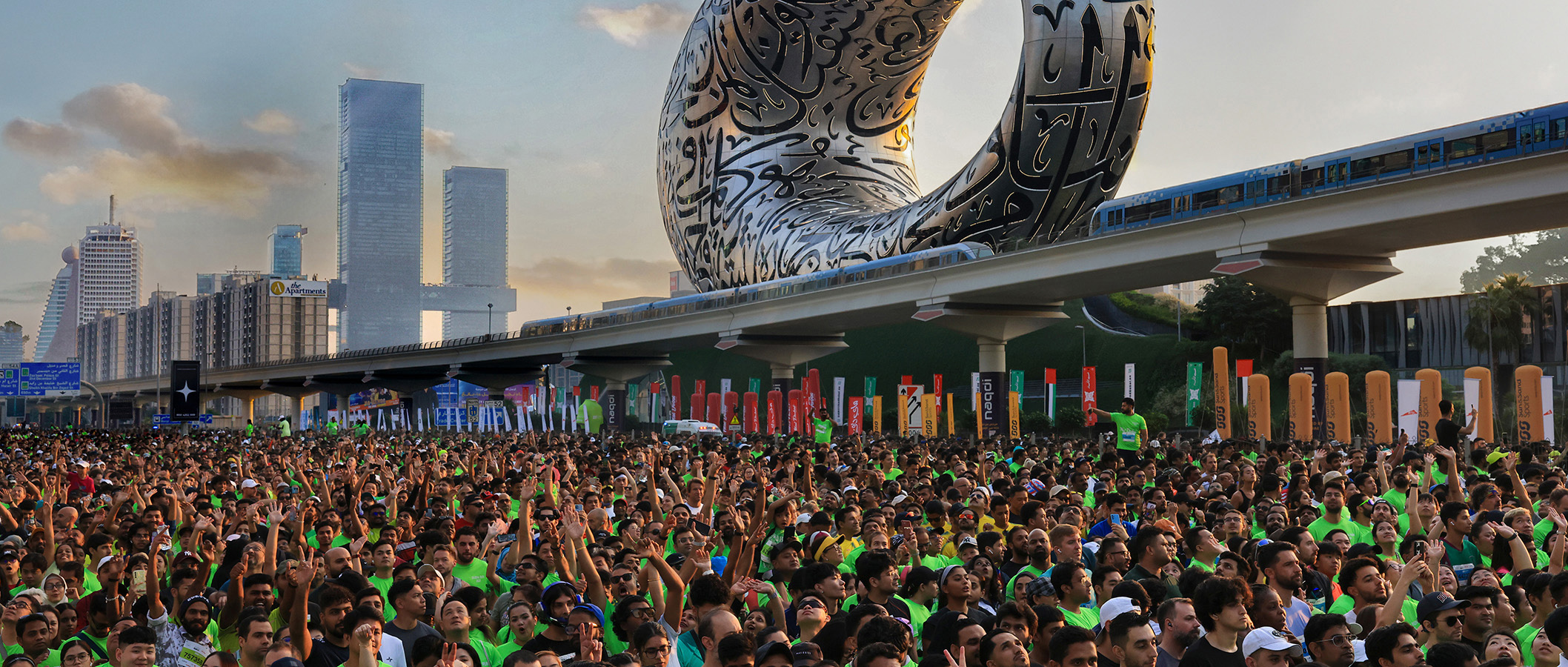 Dubai Run 2026 gallery image
