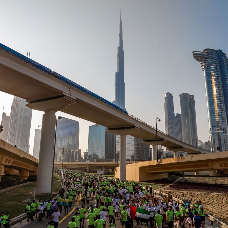 Dubai Run 2026 gallery image