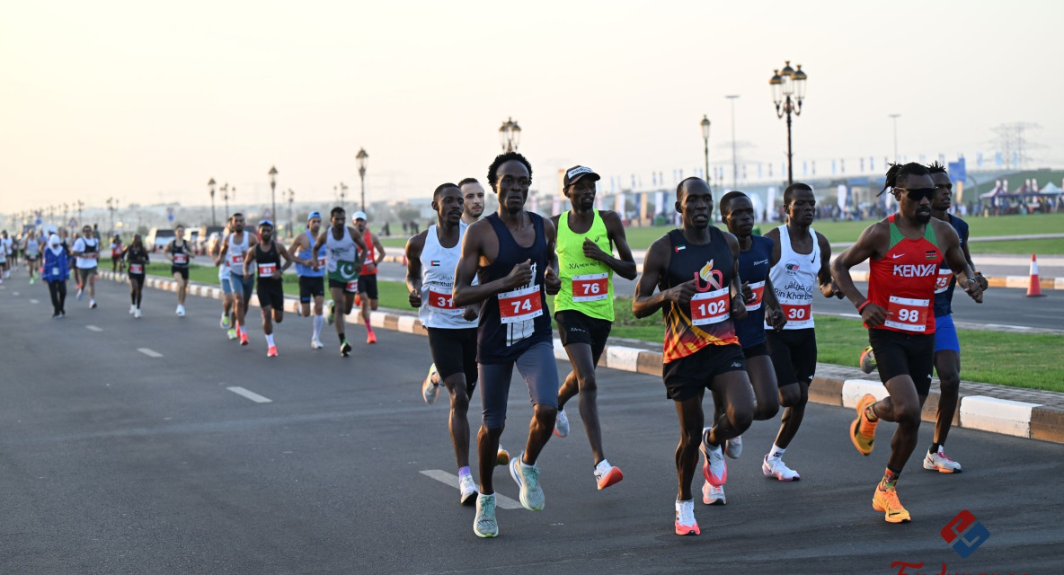 Kalba Sports Festival Run 2026 event banner