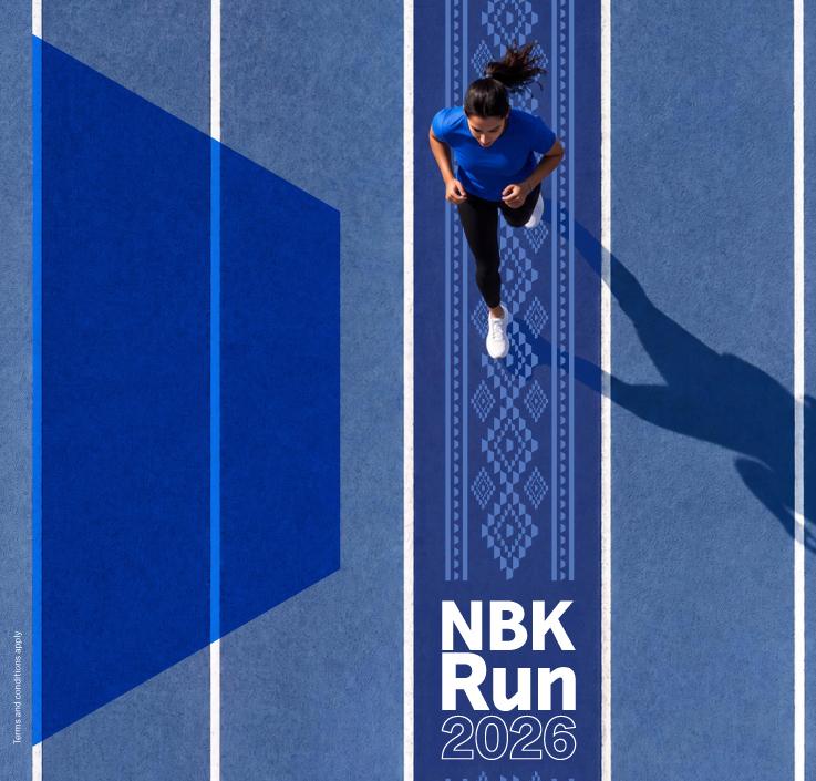 NBK Run 2026 event banner