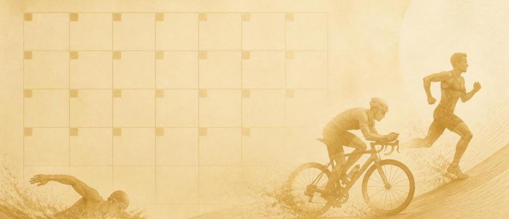 Qatar Triathlon Series Sprint event banner