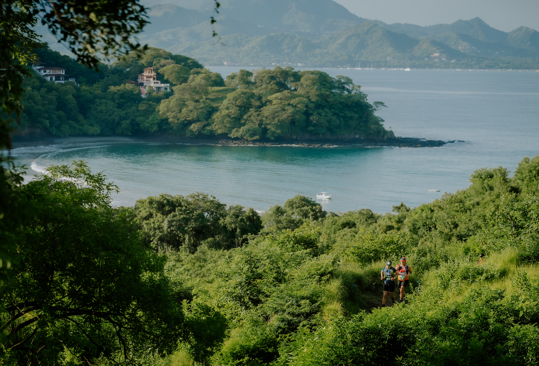 XTERRA Costa Rica Triathlon event banner