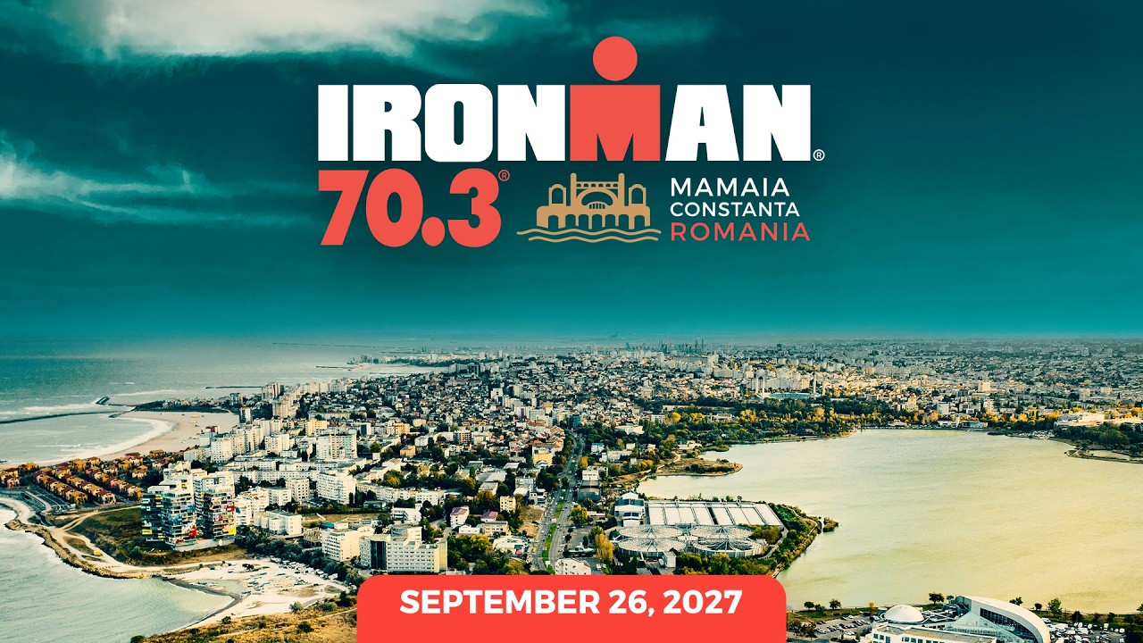 IRONMAN 70.3 Mamaia Constanta, Romania event banner
