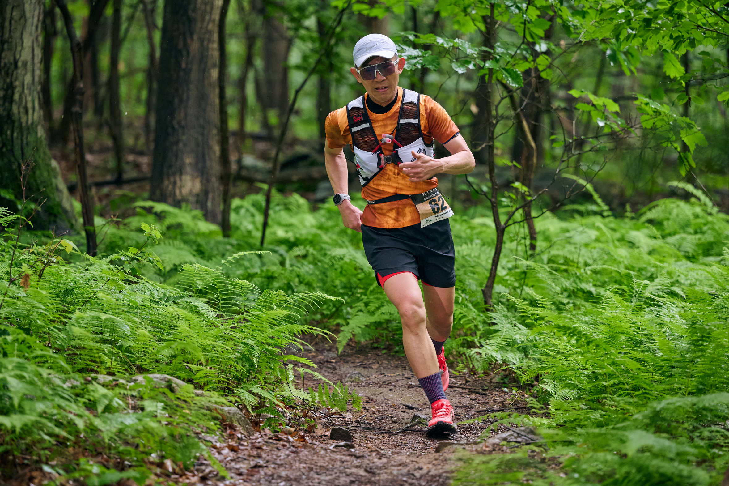 XTERRA Transcend Trail Run event banner